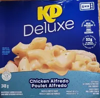 KD Deluxe - Chicken Alfredo