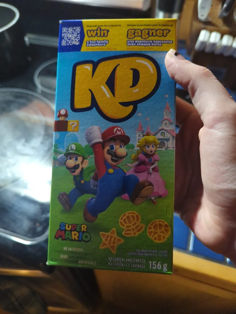 Super Mario KD (As Sold)