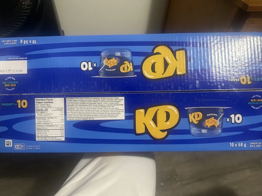 Kd mac&cheese
