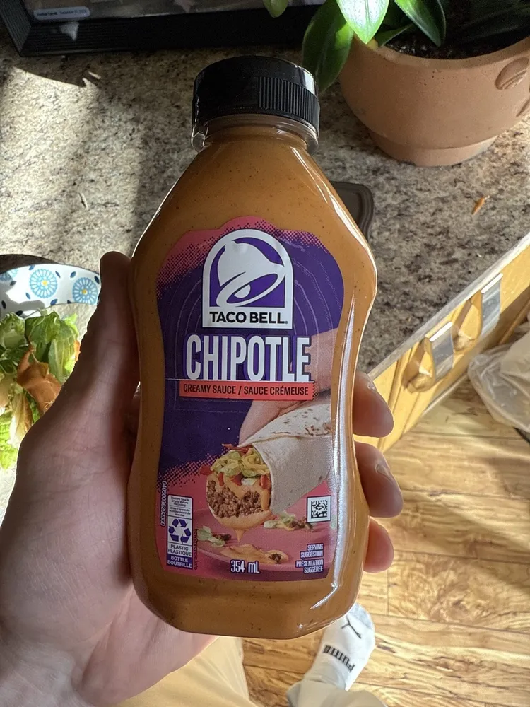 Chipotle Creamy Sauce / Sauce Crèmeuse Chipotle