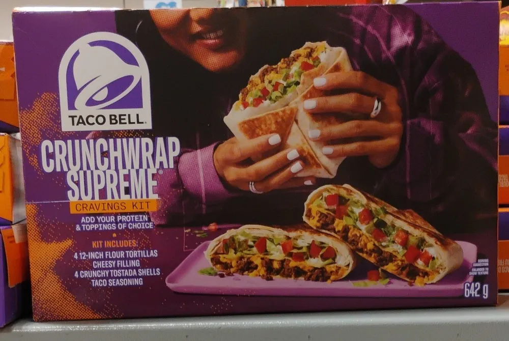 Crunchwrap Supreme Craving Kit