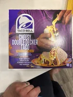 Cheesy Double Decker Taco