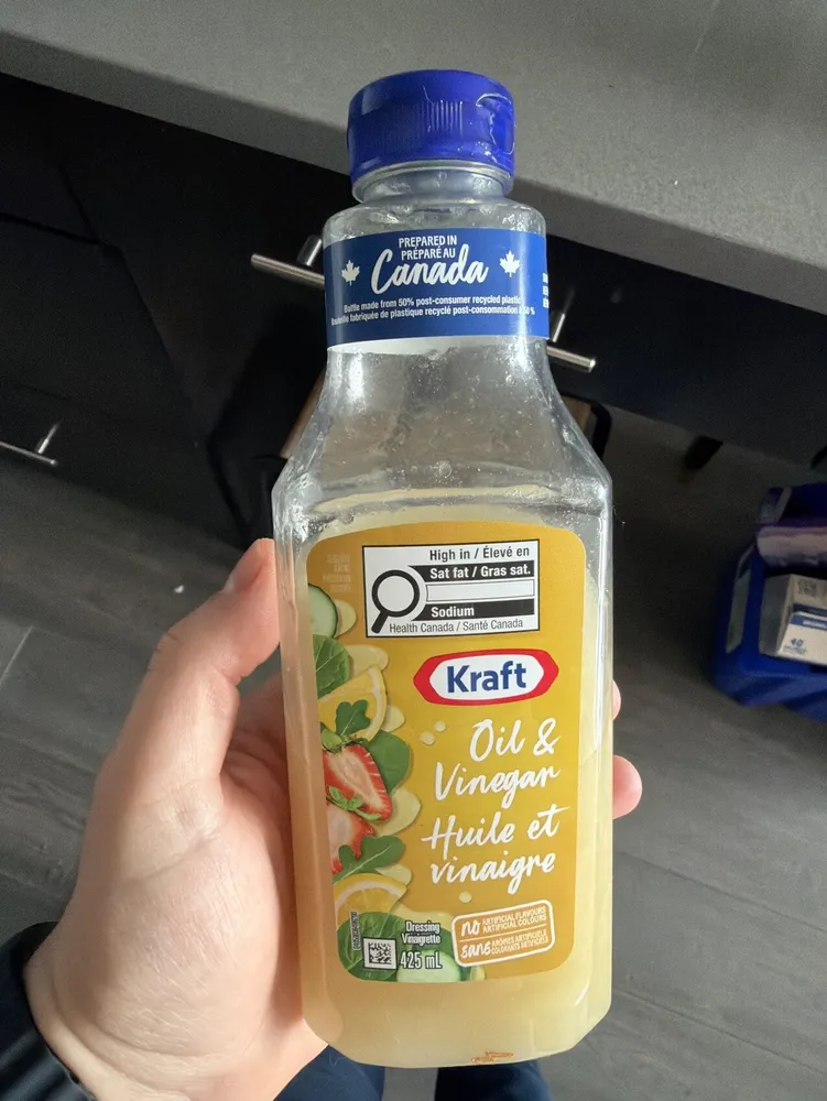 Oil & Vinegar Dressing