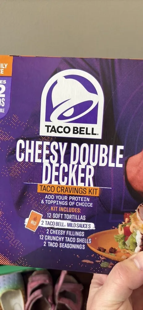 Cheesy Double Decker Taco Cravings Kit