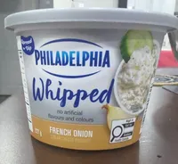 French Onion Cream Cheese Product