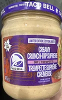 CREAMY CRUNCH-DIP SUPREME