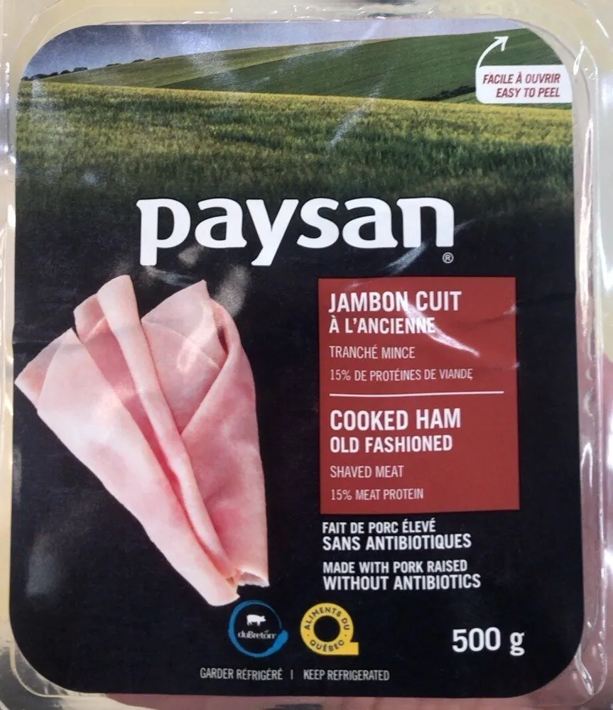 Jambon cuit à l’ancienne