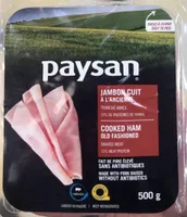 Jambon cuit à l’ancienne