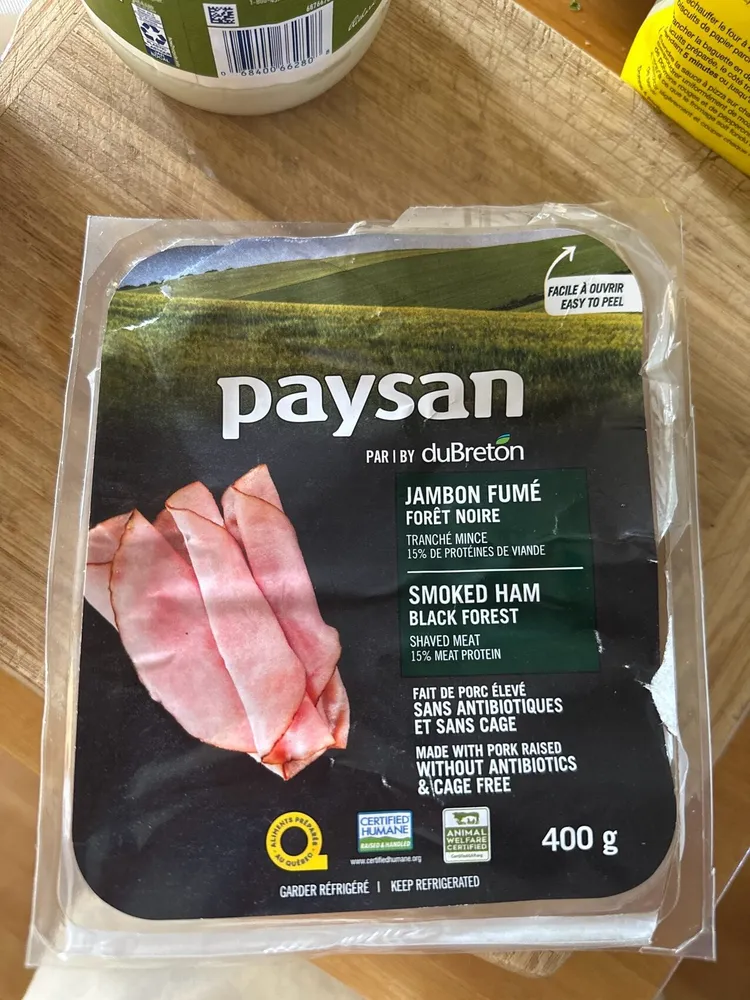 Smoked ham Black Forest