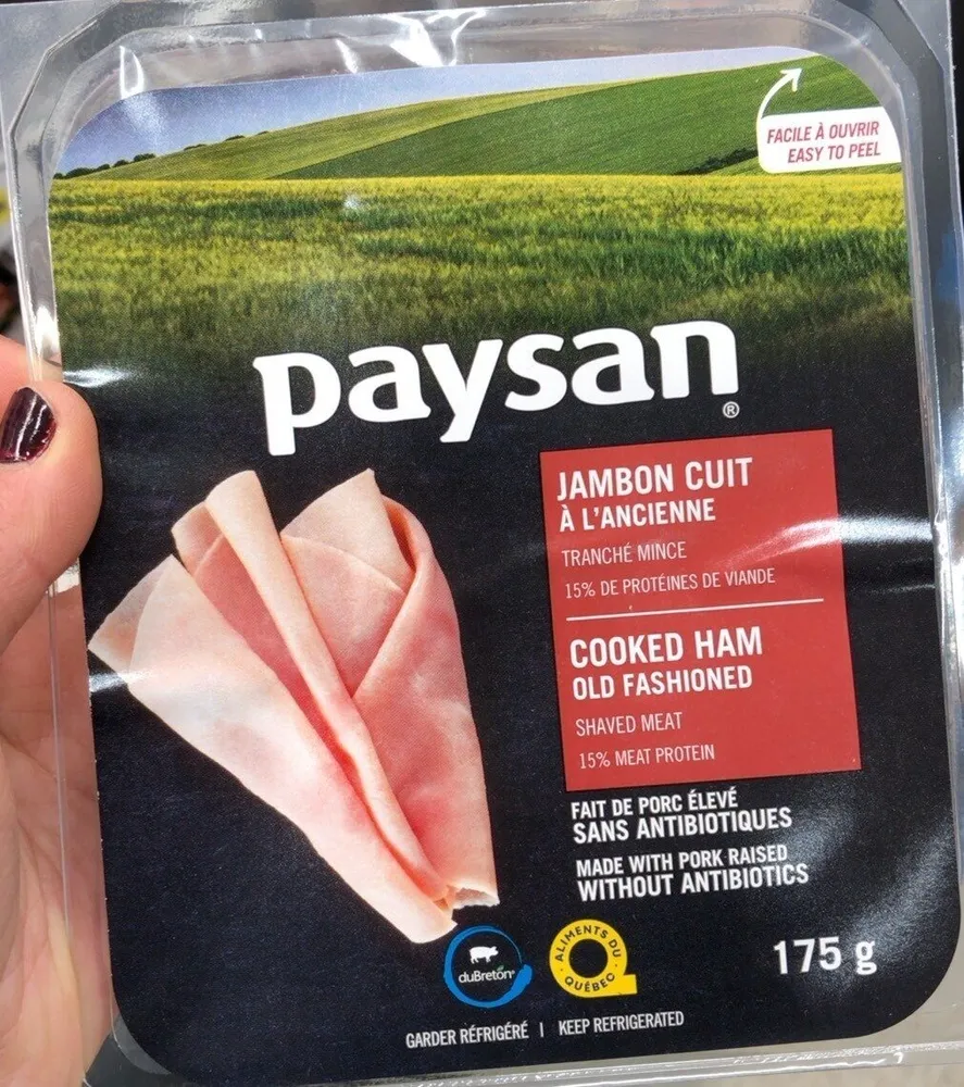 Jambon cuit a l’ancienne