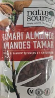 Tamari amandes