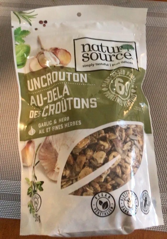 Uncrouton au-delà des croûtons