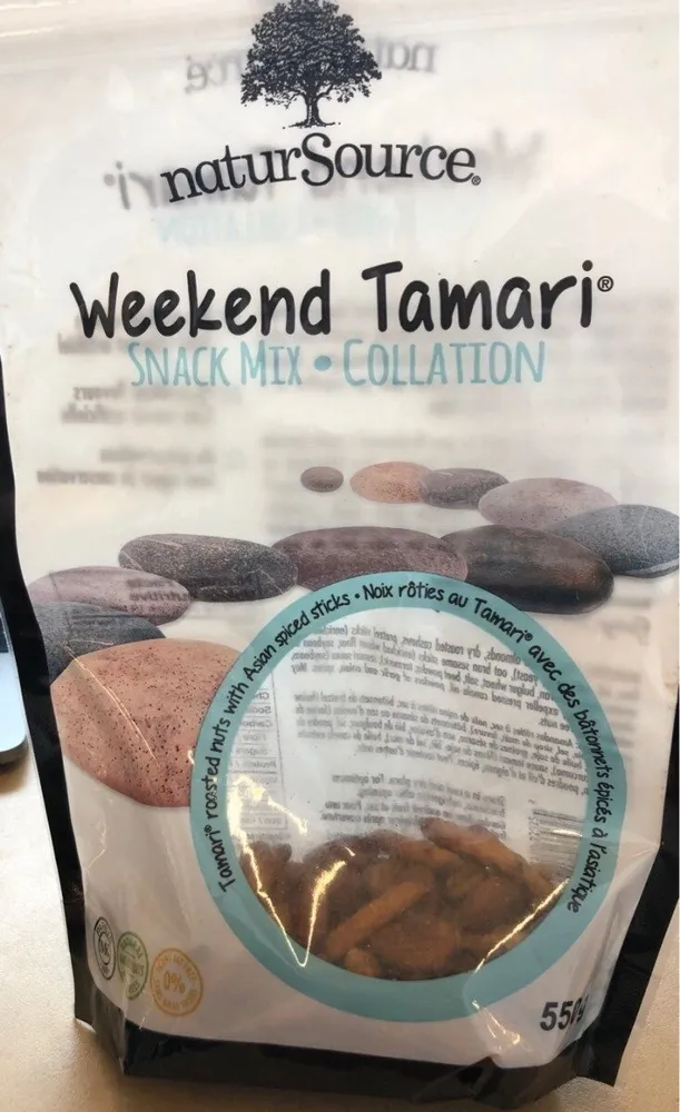 Weekend tamari