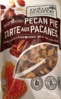 Noix mélangées tarte aux pacanes
