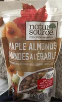 Amandes a l’érable