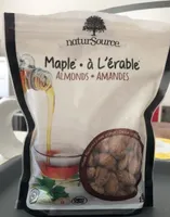 Amandes a l’érable