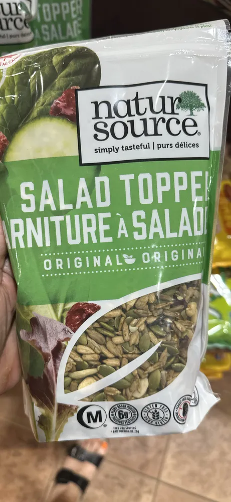 Salad Topper