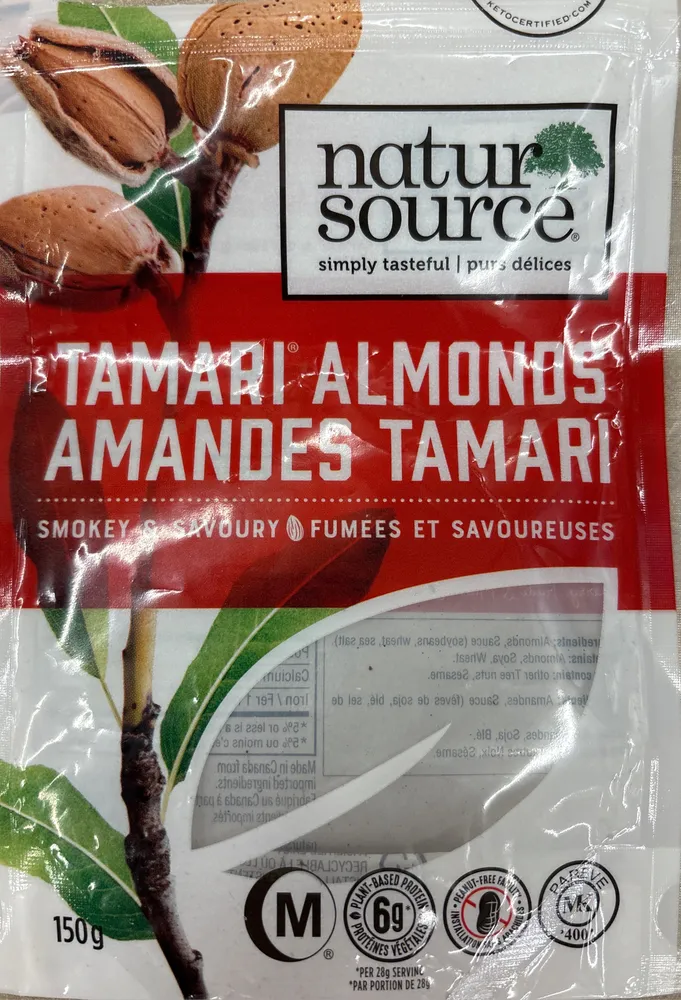 Amandes Tamari