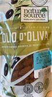 Sea salt and olive oil almonds
