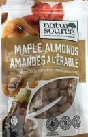 Amandes à l’érable