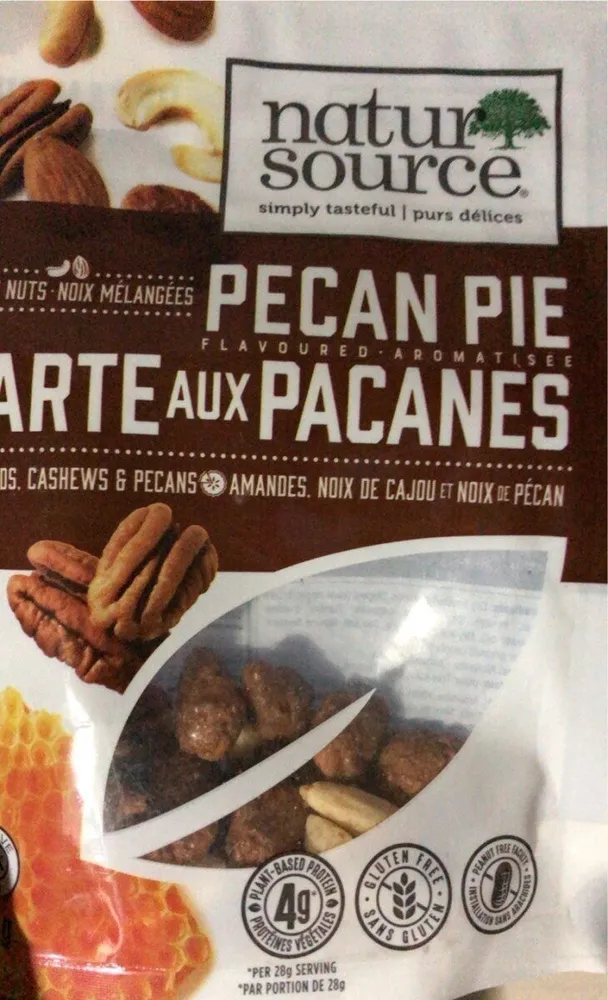 Tarte aux pacanes