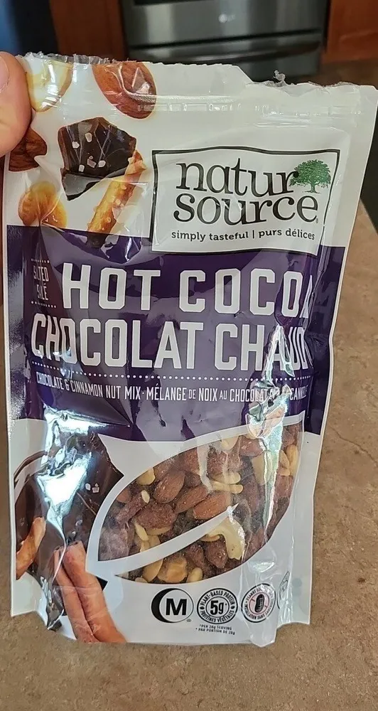 Mélange de noix au chocolat et à la canelle