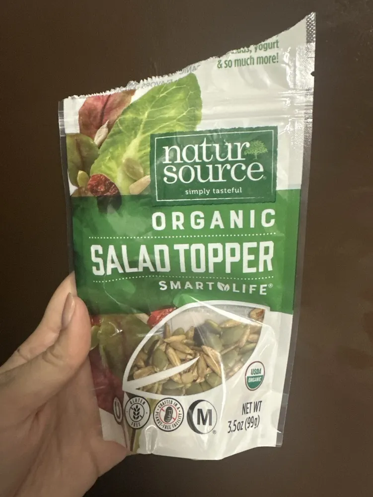 Organic Salad Topper
