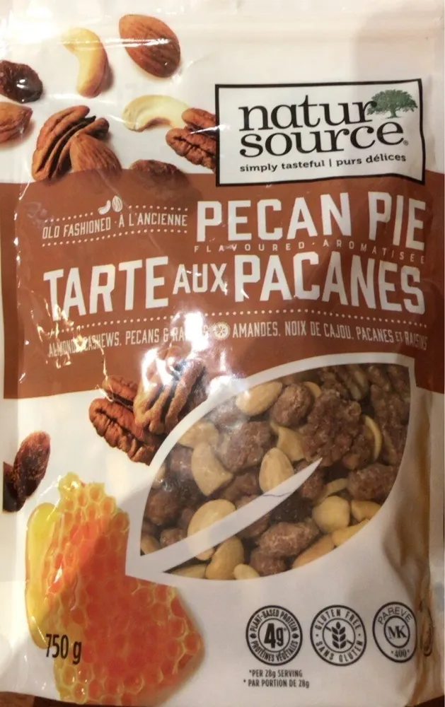 Pecan Pie Flavoured Almonds, Cashews, Pecans & Raisins