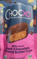 Dark Chocolate Almond Butter Cup