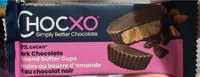 60% dark chocolate almond butter cups