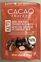 Keto Dark Chocolate covered Hazelnuts