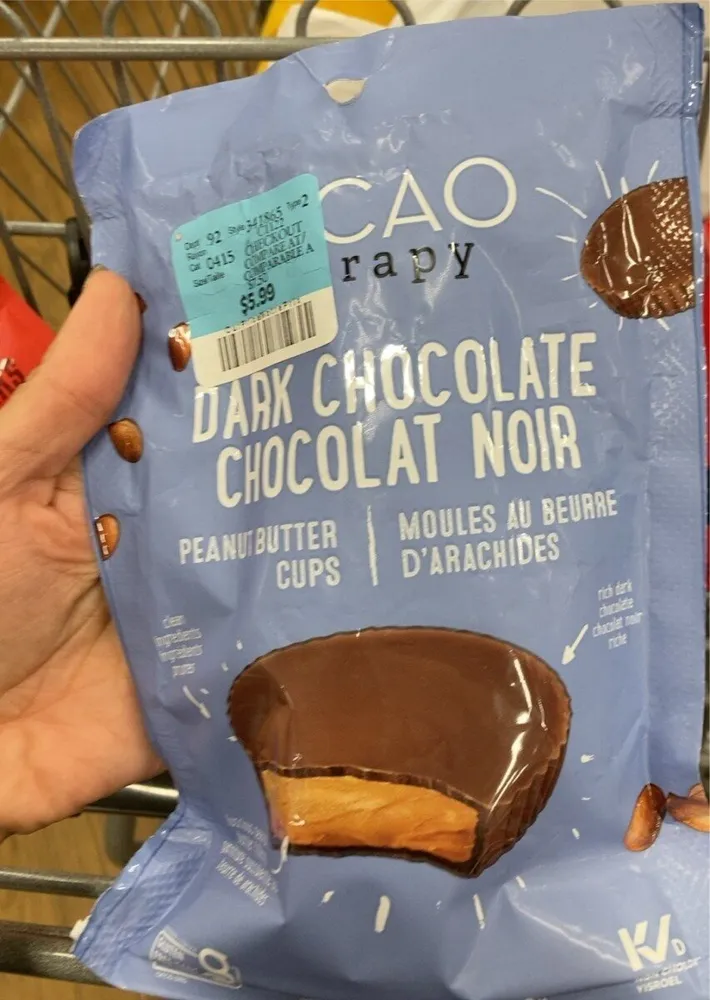 Dark Chocolate peanut butter cups