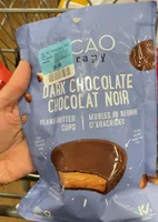 Dark Chocolate peanut butter cups
