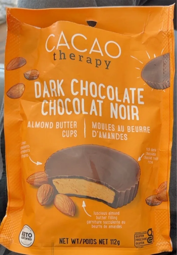 Almond Butter Cups