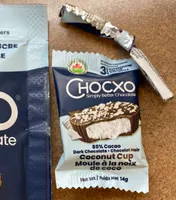 85% Cocoa Chocolate Noir, Moules à la noix de cocoa