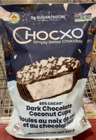 Dark Chocolate Coconut Cups