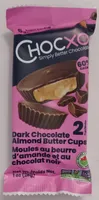 60% Cacao Dark Chocolate Almond Butter Cups