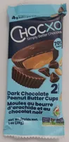 70% Cacao Dark Chocolate Peanut Butter Cups