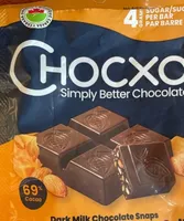 Dark Milk Chocolate Snap! 61% Almond & Sea Salt