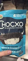 Dark Milk Chocolate Cookies & Creme Cups