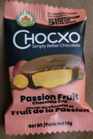Passion Fruit Chocolate Cups