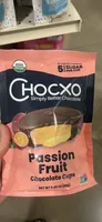 Passion fruit Chocolate Cups
