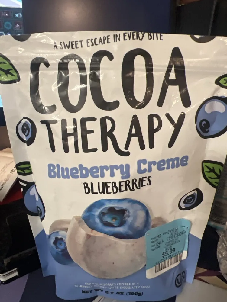 Blueberry Crème Blueberries