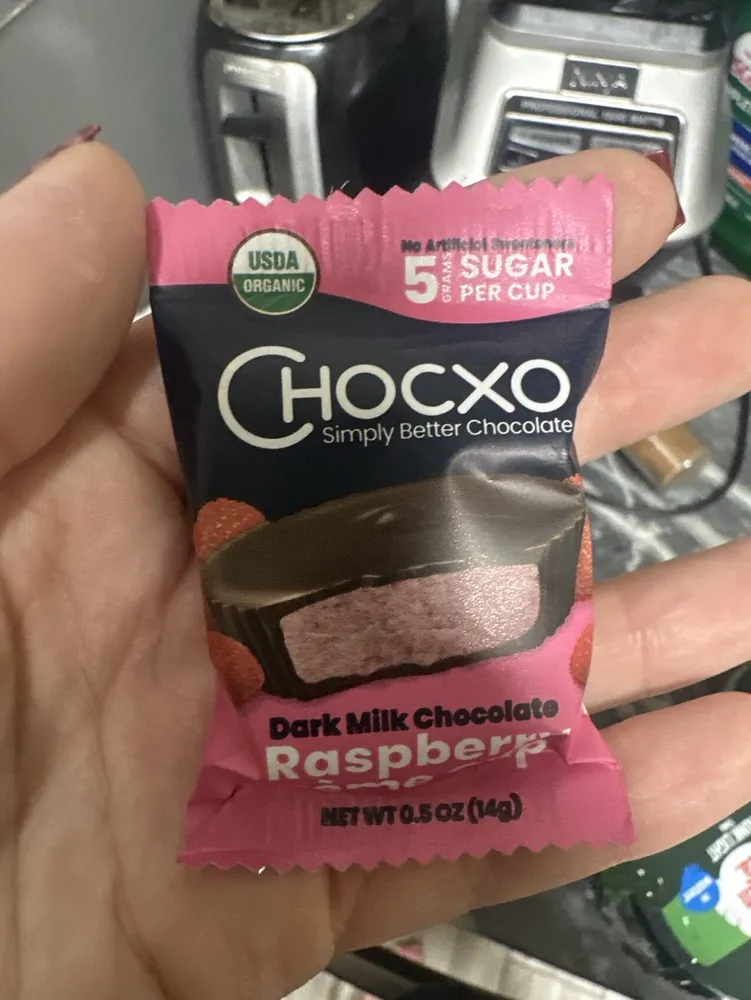 Dark Milk Chocolate Raspberry CrГЁme Cups