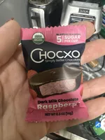 Dark Milk Chocolate Raspberry CrГЁme Cups