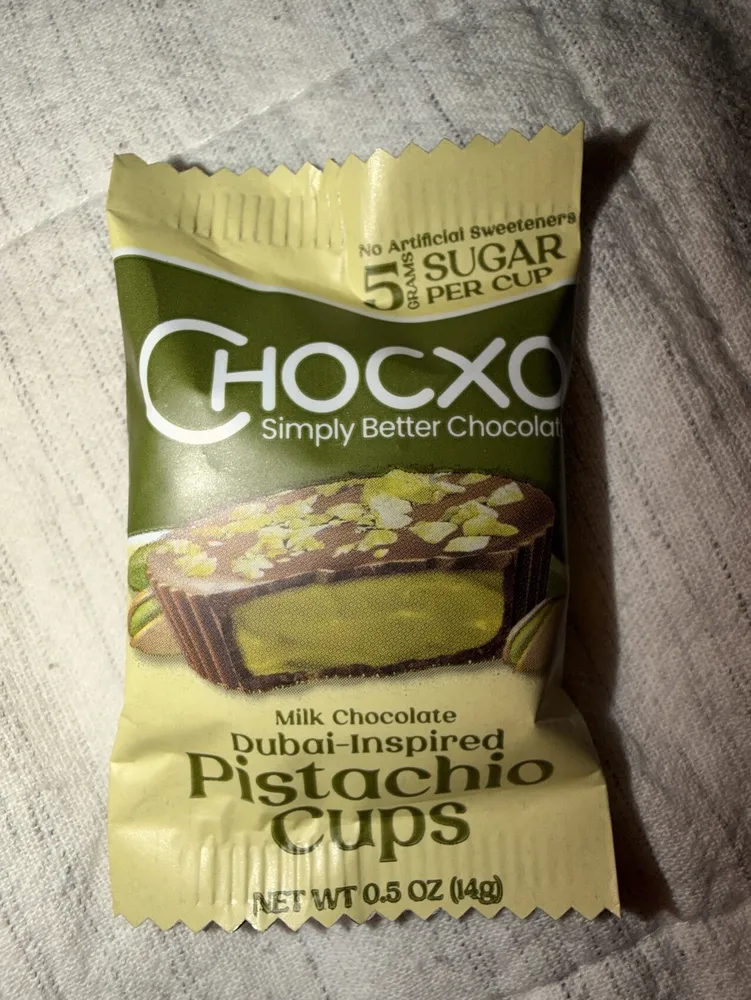 Pistachio Cups