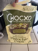 Milk Chocolate Dubai-Inspired Pistachio Cups
