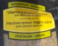Végépaté Mediterranéen