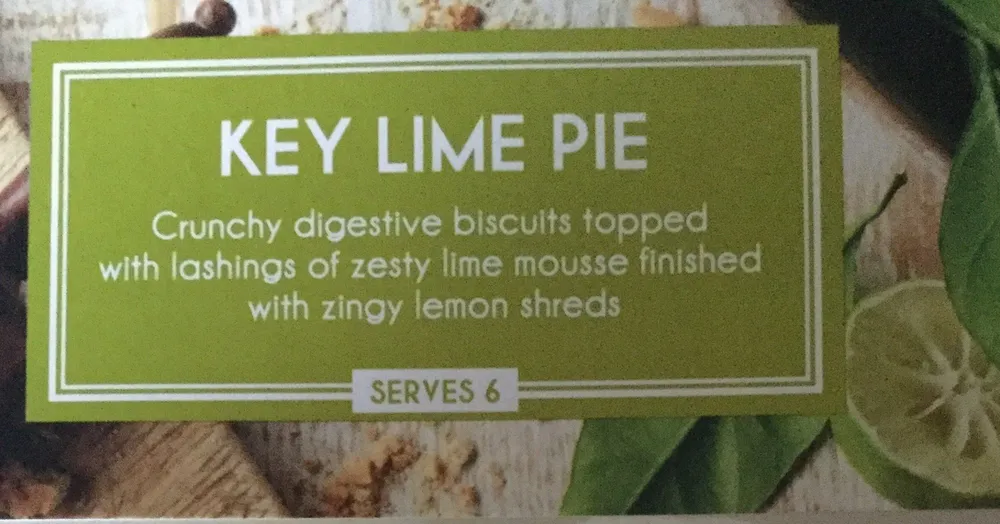 Key Lime Pie