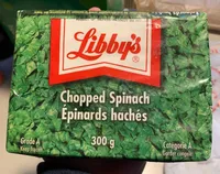Epinards hachés